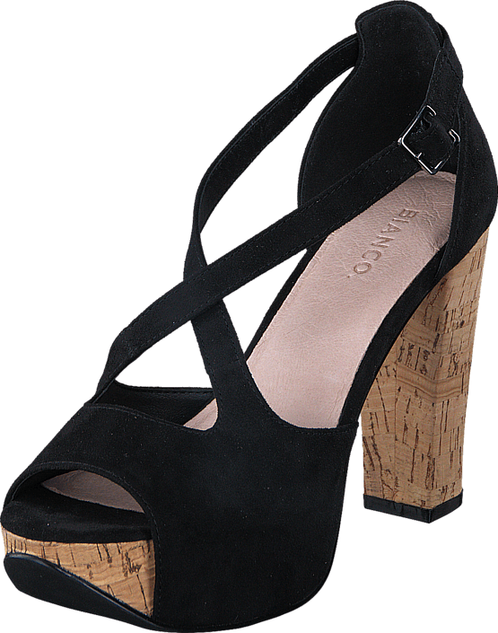 Bianco - Cross Sandal JFM17 10 Black