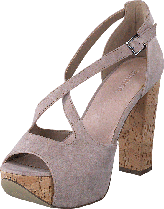 Bianco Cross Sandal JFM17 27 Nougat Bianco Cross Sandal JFM17 27 Nougat