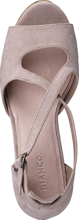 Bianco Cross Sandal JFM17 27 Nougat Bianco Cross Sandal JFM17 27 Nougat