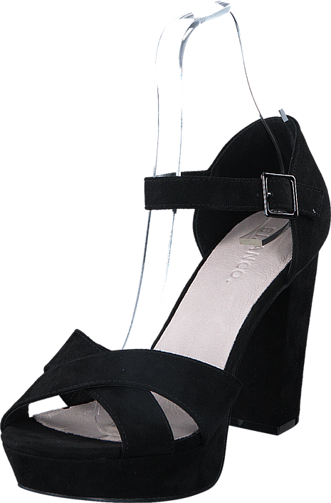 Bianco - Clean Basic Sandal JFM17 10 Black