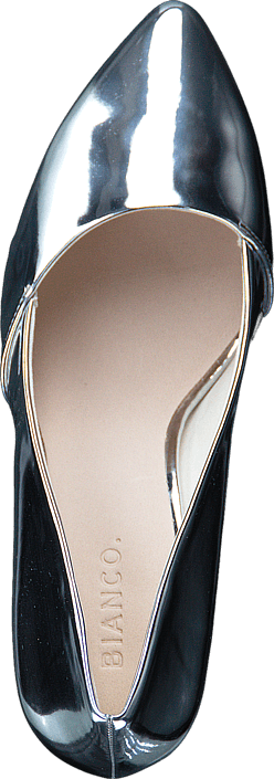 Bianco - Loafer Stiletto AMJ17 91 Silver