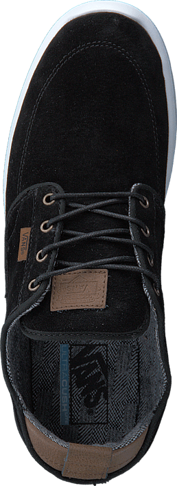 Vans - UA Brigata Lite (S&L) Black/White