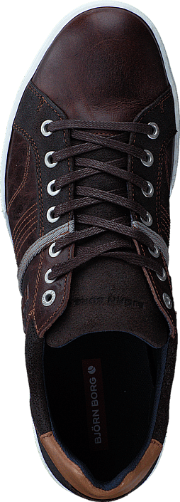 Björn Borg - Coltrane 2202 Dk Brown/Lt Grey