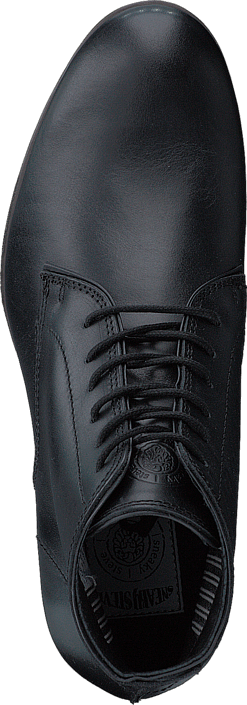 Sneaky Steve - Markham Mid Leather BLACK