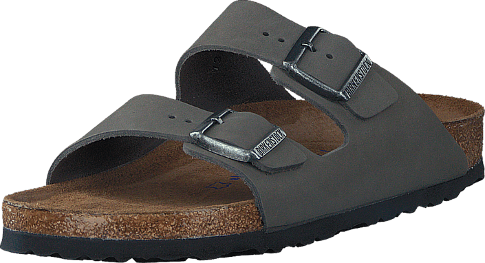 Birkenstock - Arizona SFB Slim Gunmetal