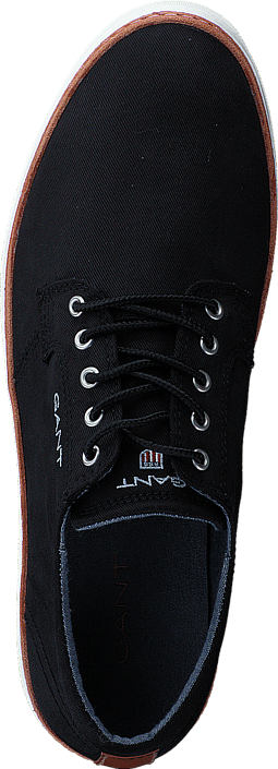 Gant - 14638646 Bari Low lace shoes G00 Black