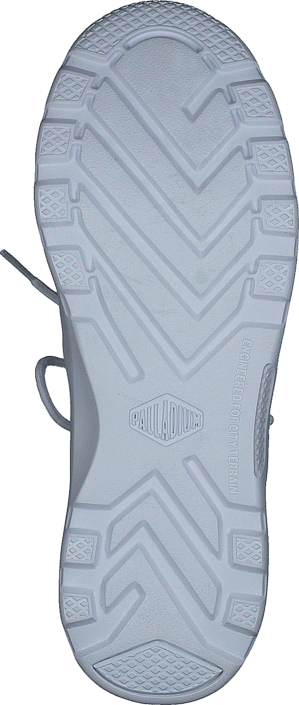 Palladium - Pallaville Hi Deux White