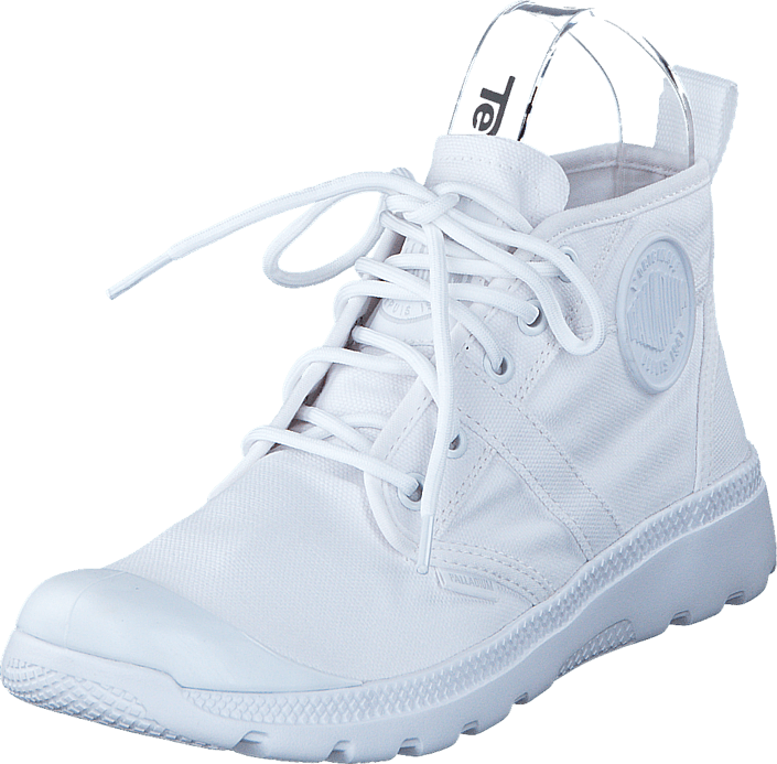 Palladium - Pallaville Hi Deux White