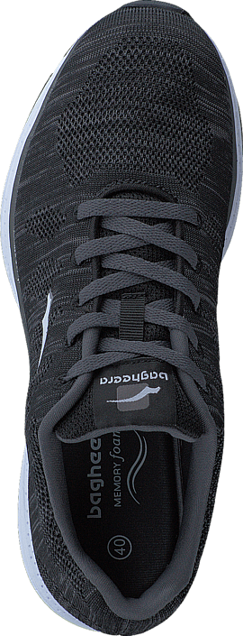 Bagheera - Phoenix Memory Foam Black/White