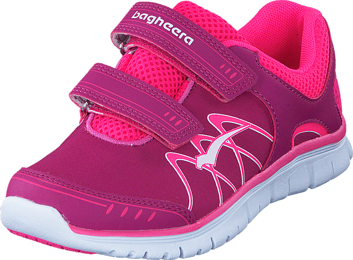 Bagheera - Atom III Cerise/Neon Pink
