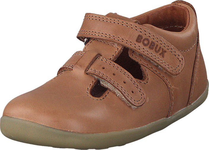 Bobux - Step Up Classic Jack & Jill Caramel