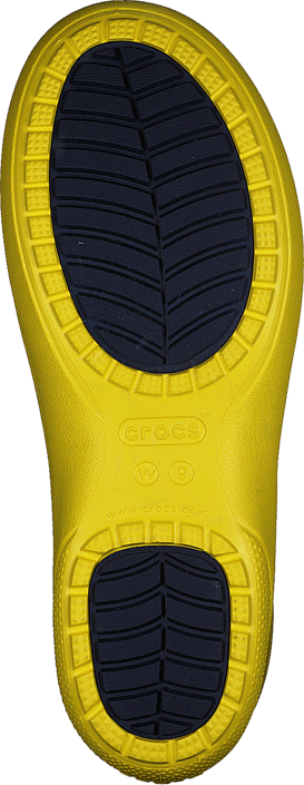 Crocs - Crocs Freesail Shorty RainBoot Lemon