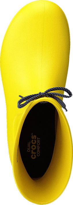 Crocs - Crocs Freesail Shorty RainBoot Lemon