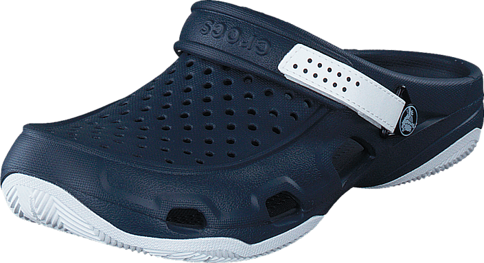 Crocs - Swiftwater Deck Clog M Navy/White