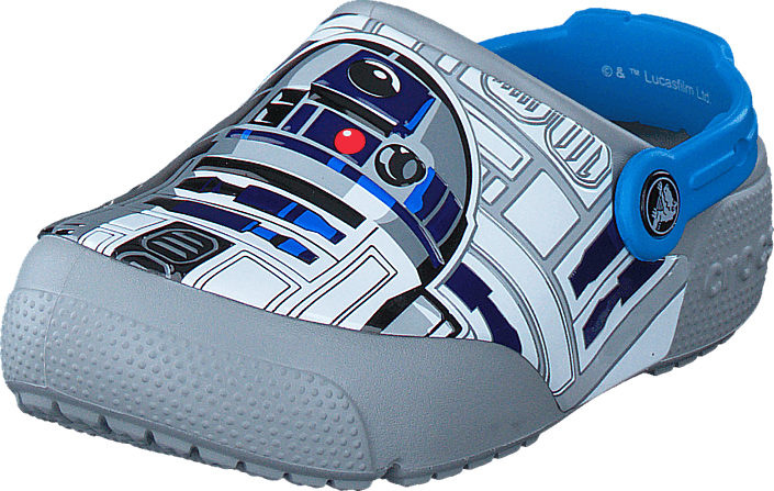 Crocs - Crocs Fun Lab Lights R2D2 Ocean/Light Grey