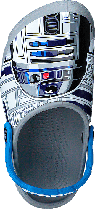 Crocs - Crocs Fun Lab Lights R2D2 Ocean/Light Grey