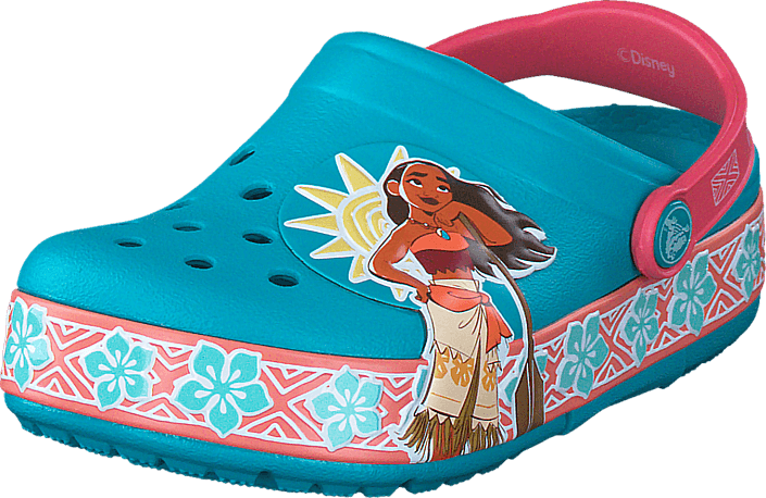 Crocs - CrocsLights Disney Vaiana Clog Multi