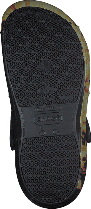 Crocs - Bistro Graphic Clog Black