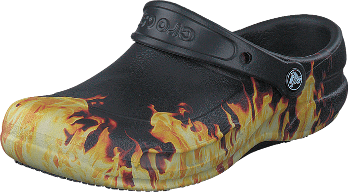 Crocs - Bistro Graphic Clog Black
