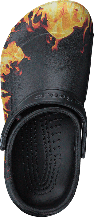 Crocs - Bistro Graphic Clog Black