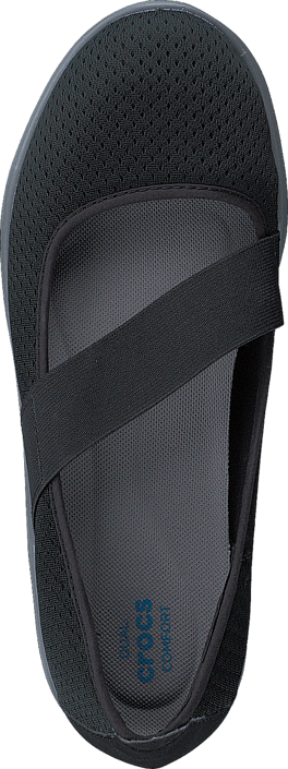 Crocs - Swiftwater Flat W Black/Smoke
