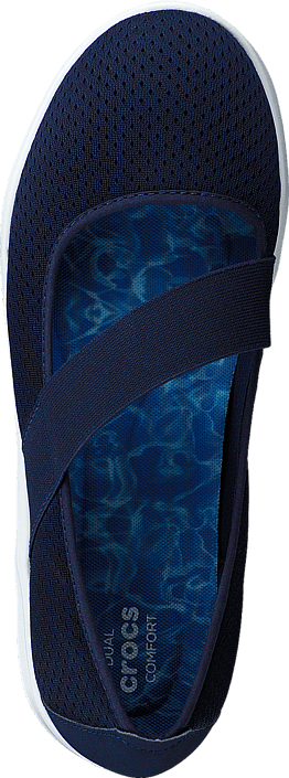 Crocs - Swiftwater Flat W Navy/White