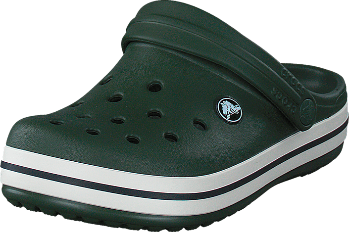 Crocs - Crocband Clog Kids Forest Green/Stucco