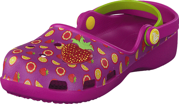 Crocs - Crocs Karin Novelty Clog K Vibrant Violet/Tangerine