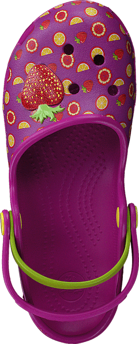 Crocs - Crocs Karin Novelty Clog K Vibrant Violet/Tangerine