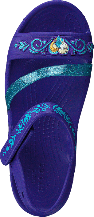 Crocs - Crocs Lina Frozen Sandal K Ultraviolet