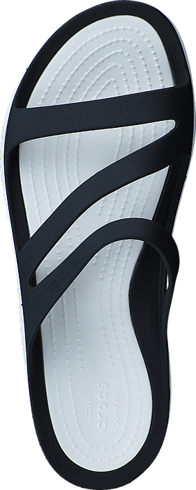 Crocs - Swiftwater Sandal W Black/White