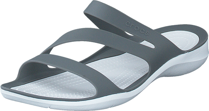 Crocs - Swiftwater Sandal W Smoke/White
