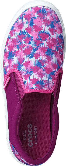 Crocs - CitiLane Novelty Slip-on K Pink Palm