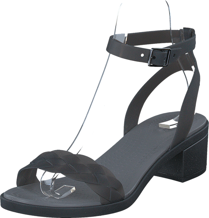 Crocs - Crocs Isabella Block Heel W Black/Graphite