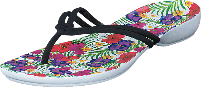 Crocs - Crocs Isabella Graphic Flip W Black/Floral