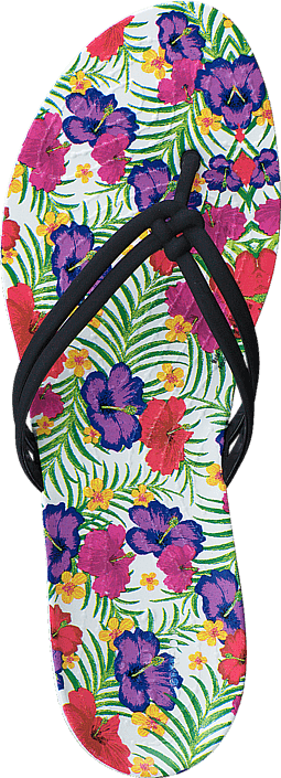 Crocs - Crocs Isabella Graphic Flip W Black/Floral