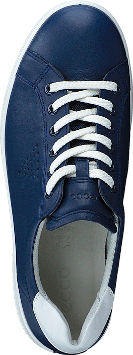 Ecco - 218033 Soft 4 True Navy/ White