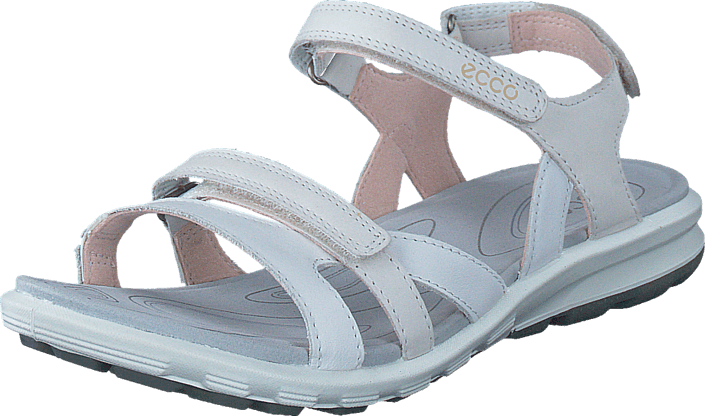 Ecco - 841663 Cruise White/ Gravel