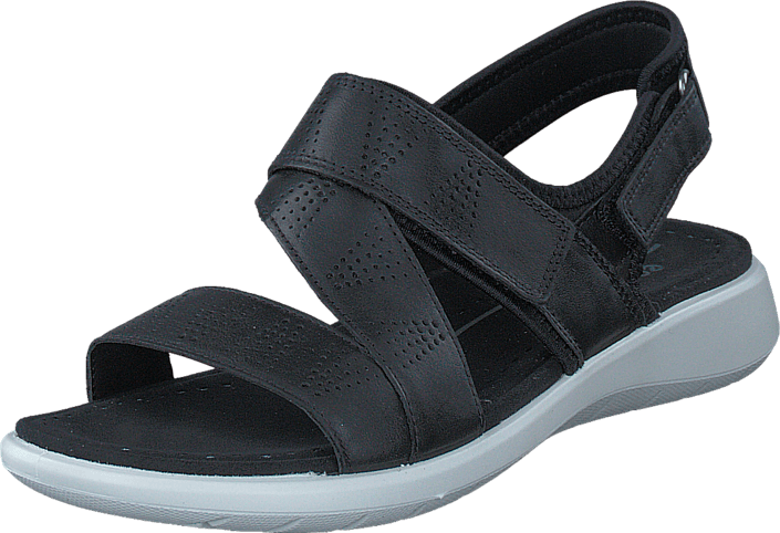 Ecco - 218533 Soft 5 Sandal Black/ Black