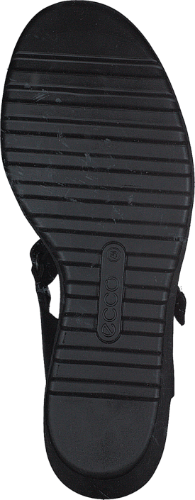 Ecco - 249683 Freja Wedge Sandal Black