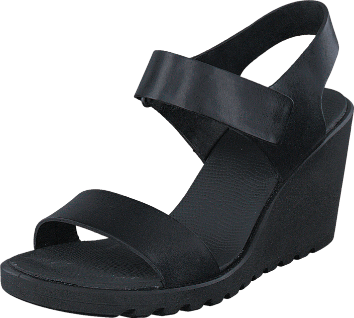 Ecco - 249683 Freja Wedge Sandal Black