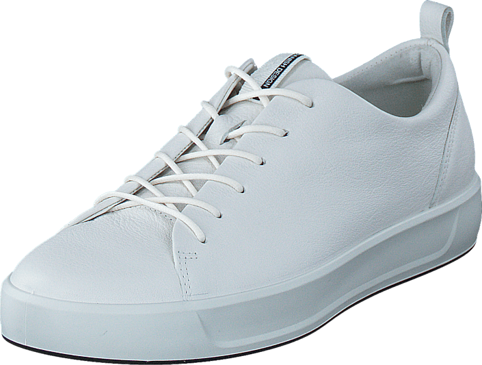 Ecco - 440503 Soft 8 Ladies White