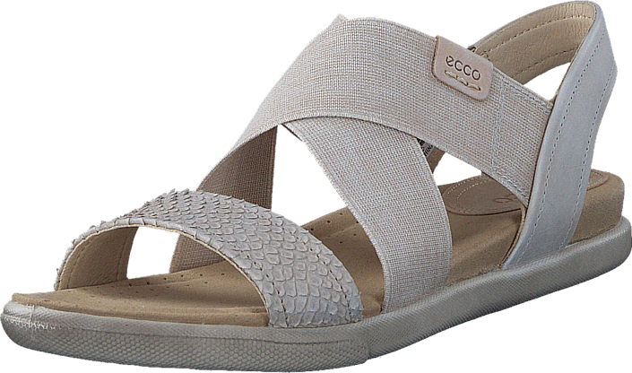Ecco - 248223 Damara Sandal Moon Rock/ Gravel/ Powder