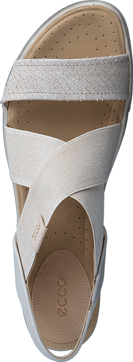 Ecco - 248223 Damara Sandal Moon Rock/ Gravel/ Powder