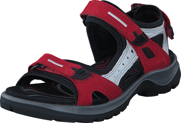 Ecco - 069563 Offroad Chili Red/ Concrete/ Black