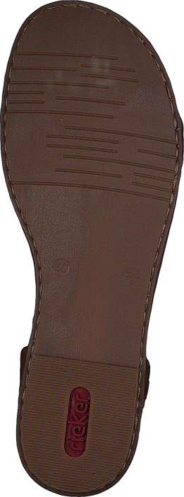 Rieker - 64278-16 Pazifik/Amaretto