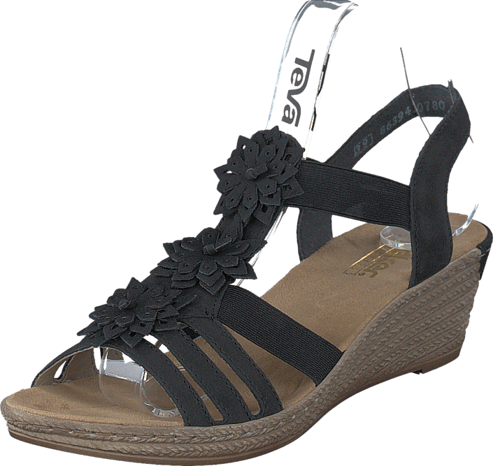 Rieker - 62461-00 Black