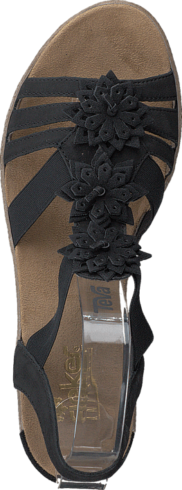 Rieker - 62461-00 Black