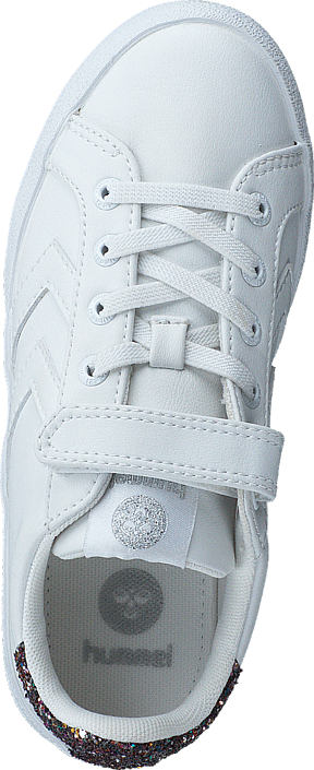 Hummel - Deuce Court Glitter JR White