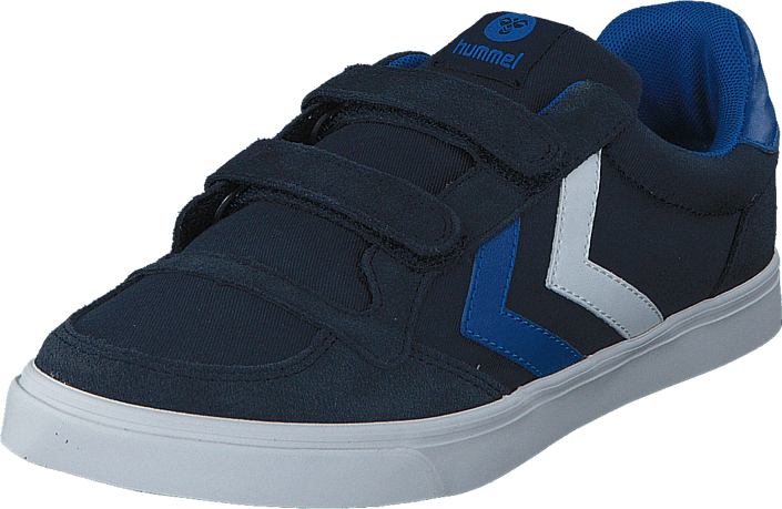 Hummel - Stadil Canvas Low JR Total Eclipse